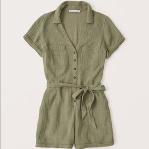 Abercrombie Utility Romper
